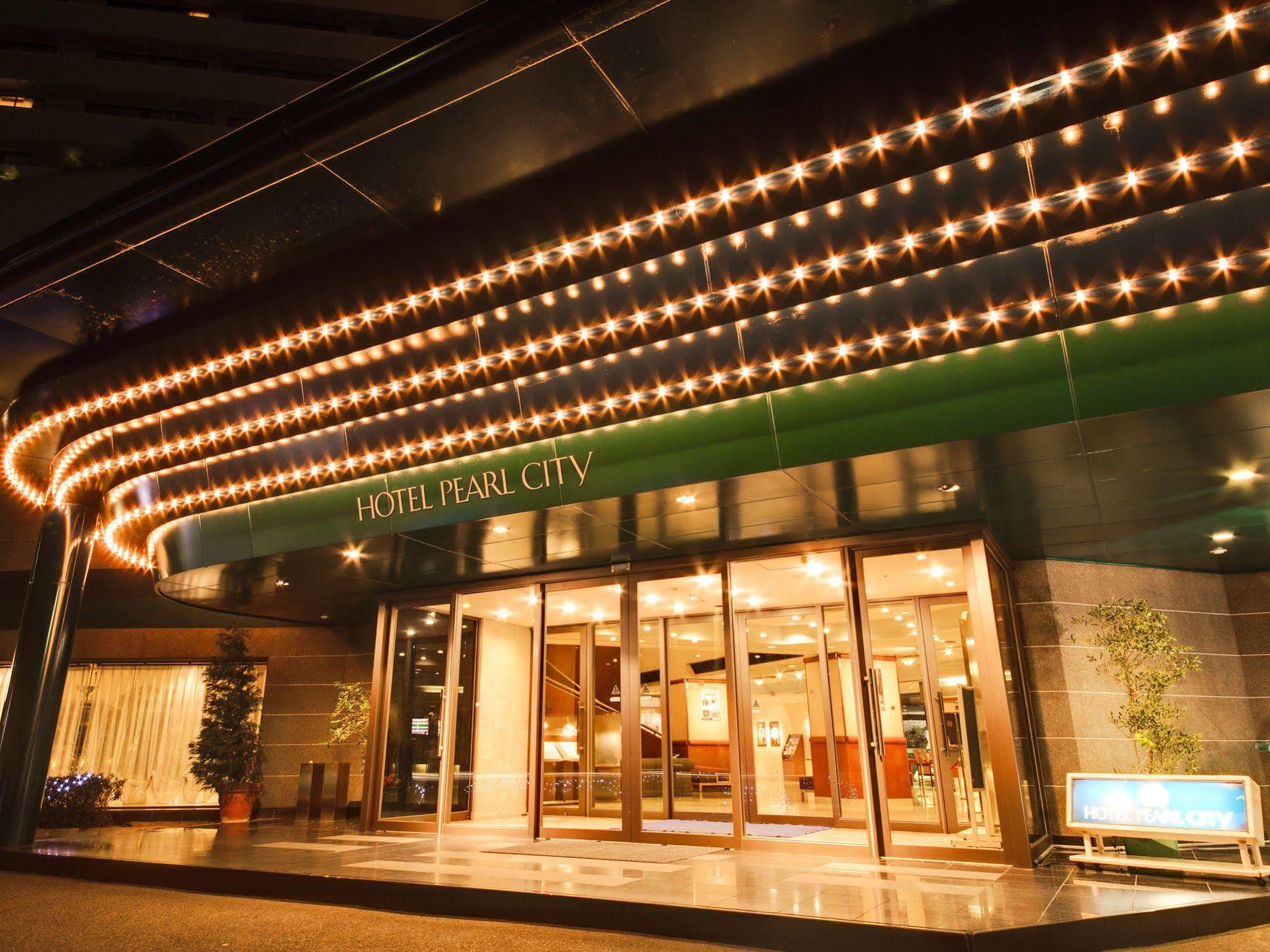 Hotel Pearl City Кобе Екстериор снимка